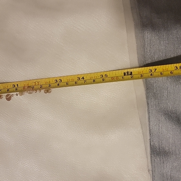 Long white skirt - Picture 8 of 8